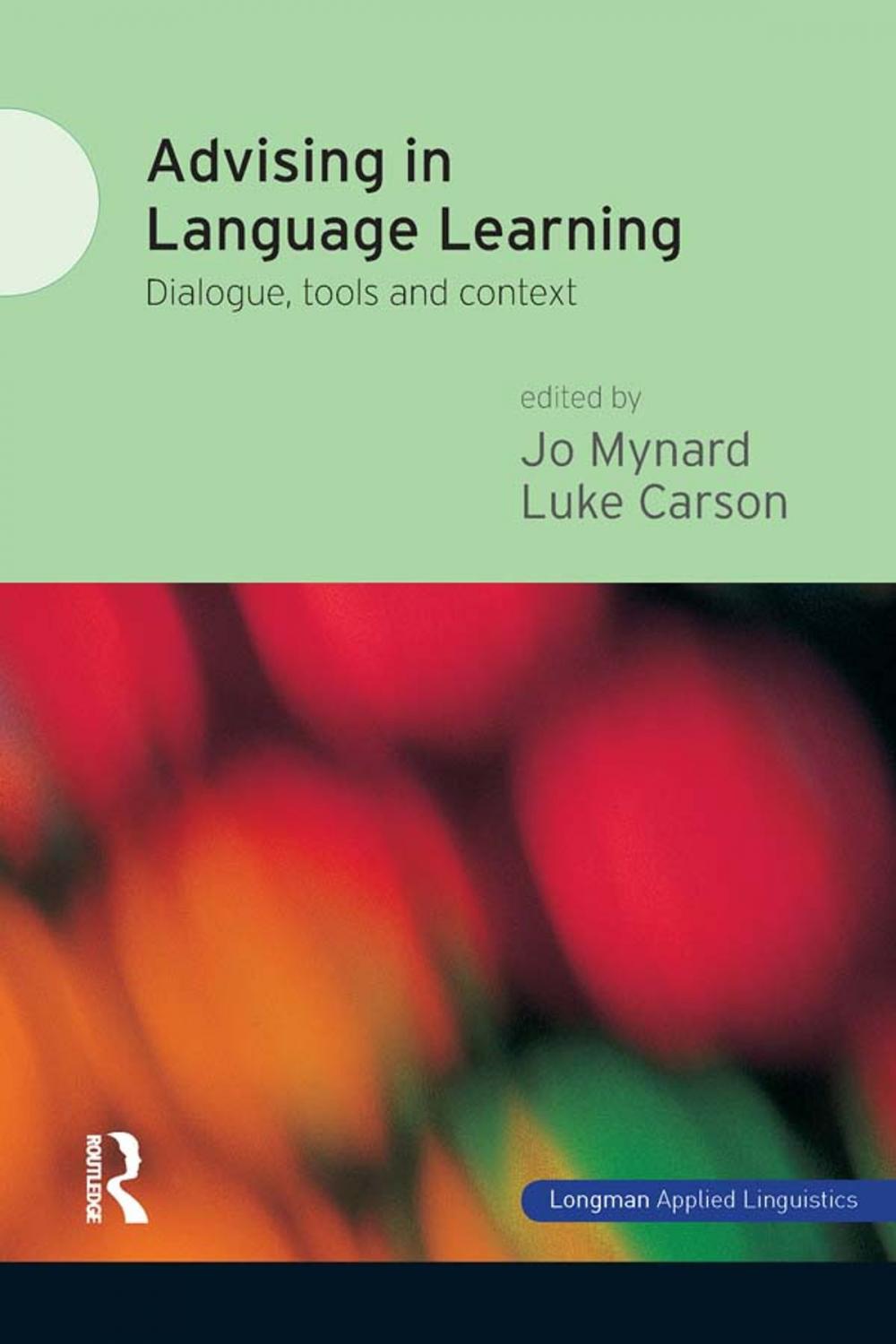 Big bigCover of Advising in Language Learning