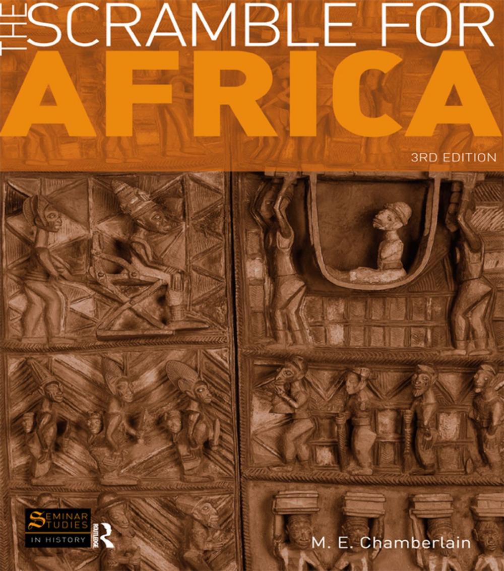 Big bigCover of The Scramble for Africa