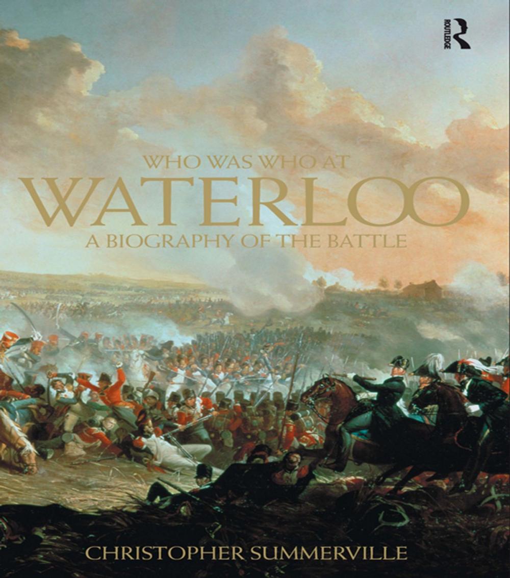 Big bigCover of Who was Who at Waterloo