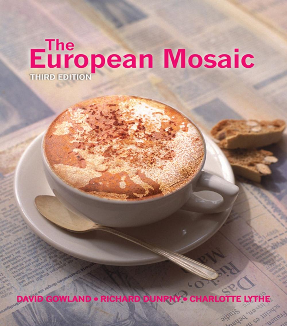 Big bigCover of The European Mosaic