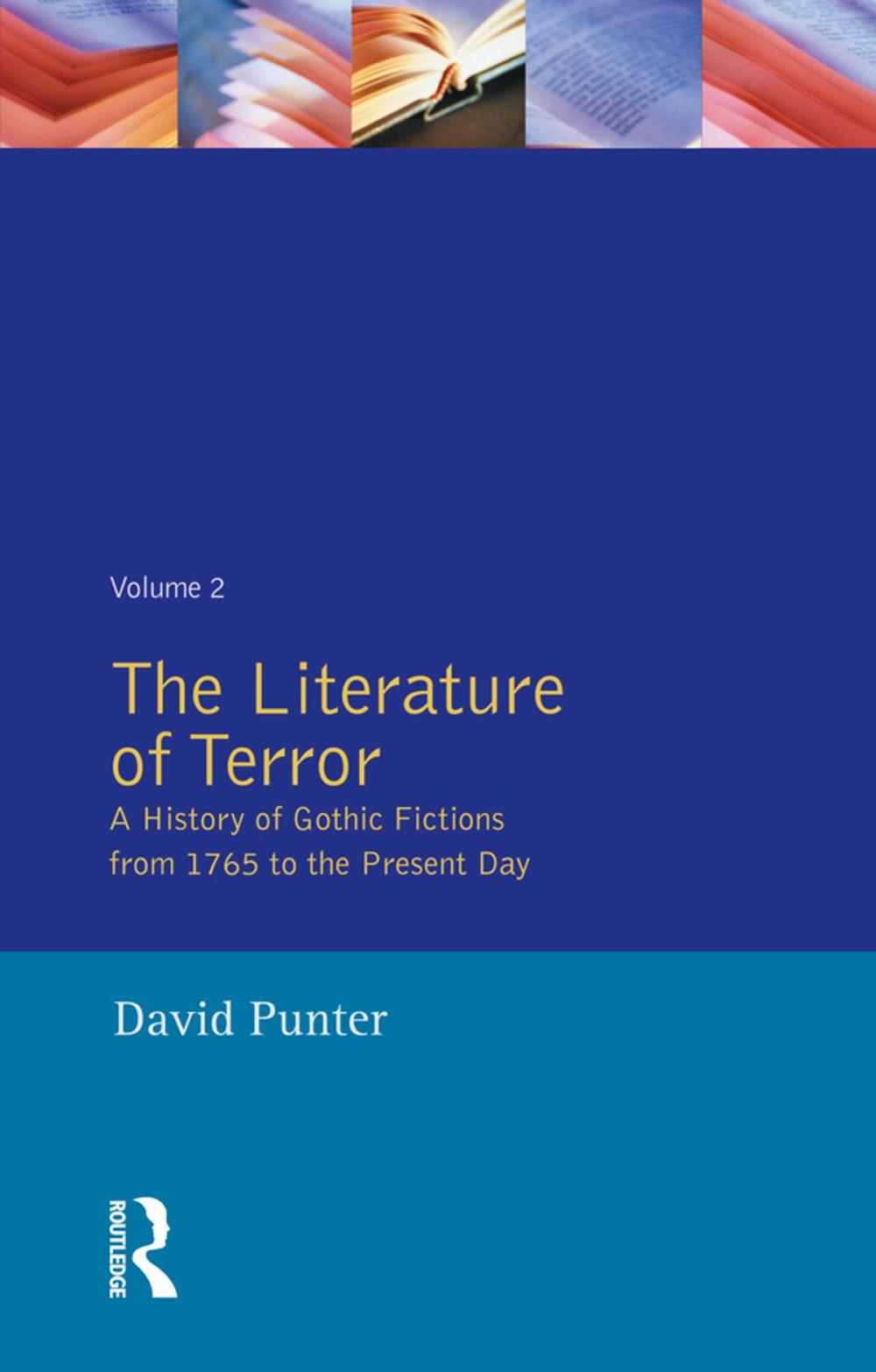 Big bigCover of The Literature of Terror: Volume 2