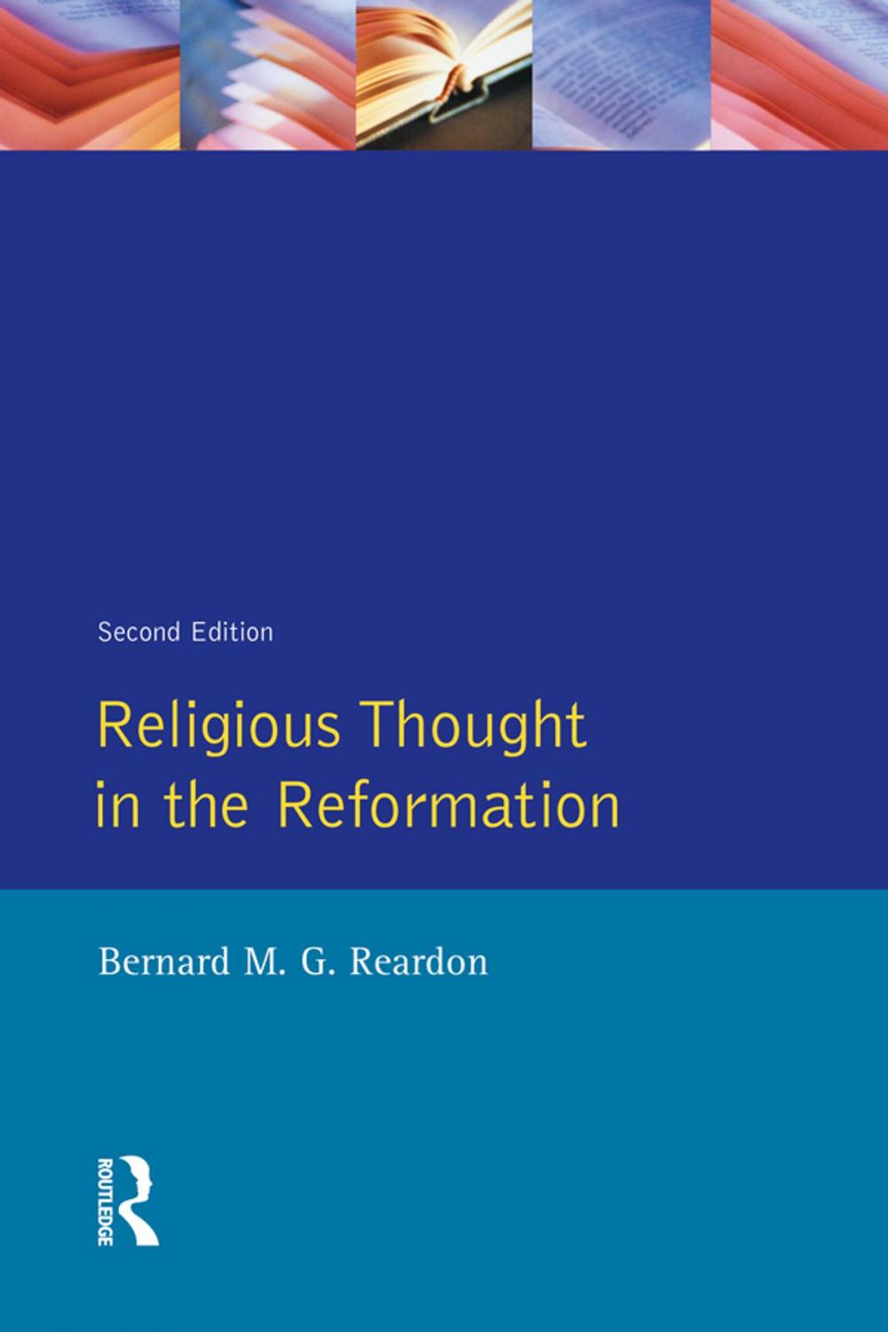 Big bigCover of Religious Thought in the Reformation