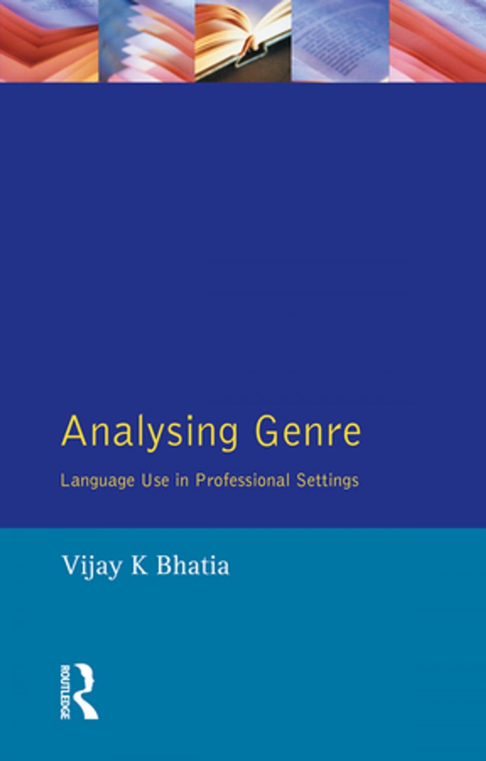 Big bigCover of Analysing Genre