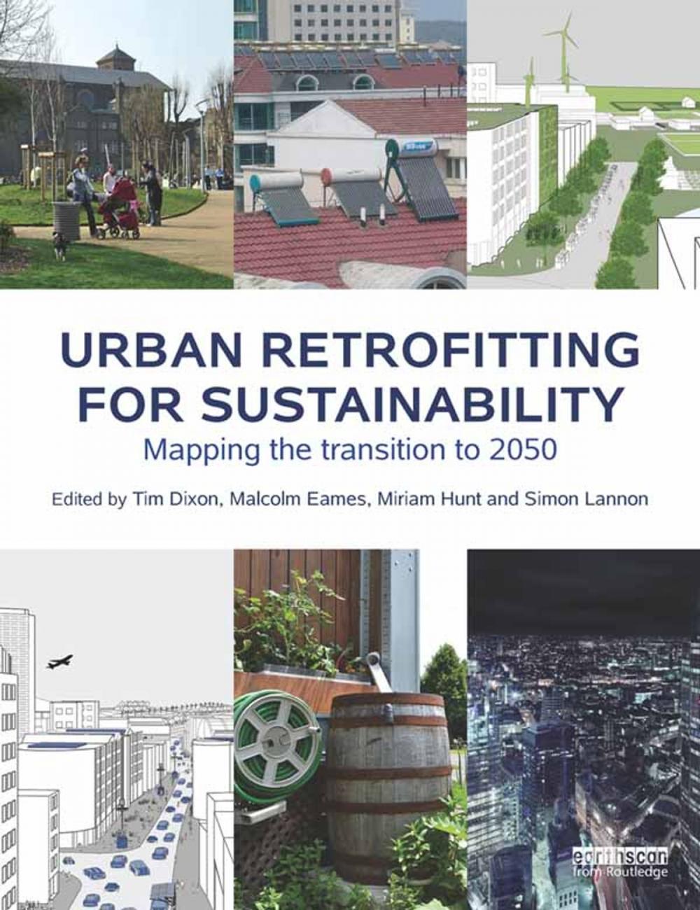 Big bigCover of Urban Retrofitting for Sustainability