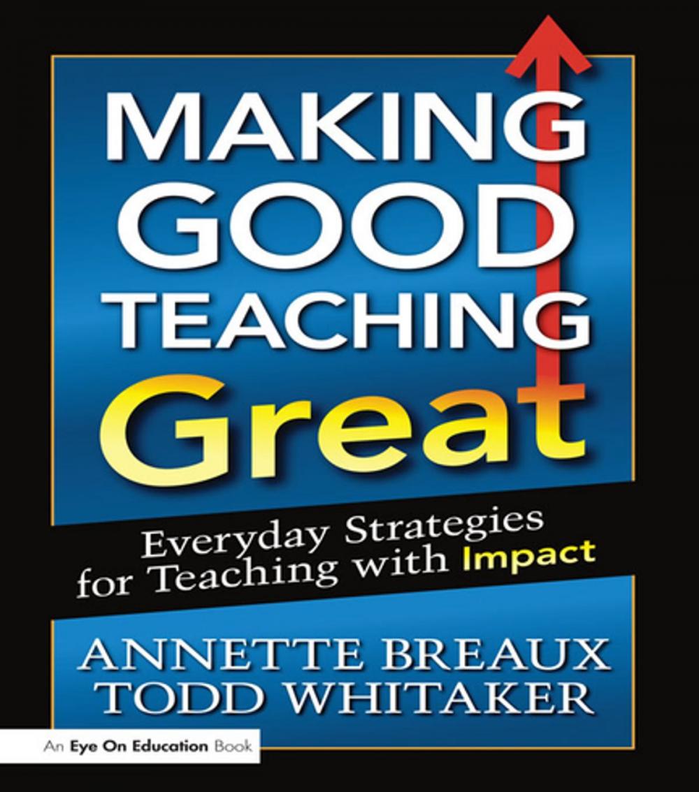 Big bigCover of Making Good Teaching Great