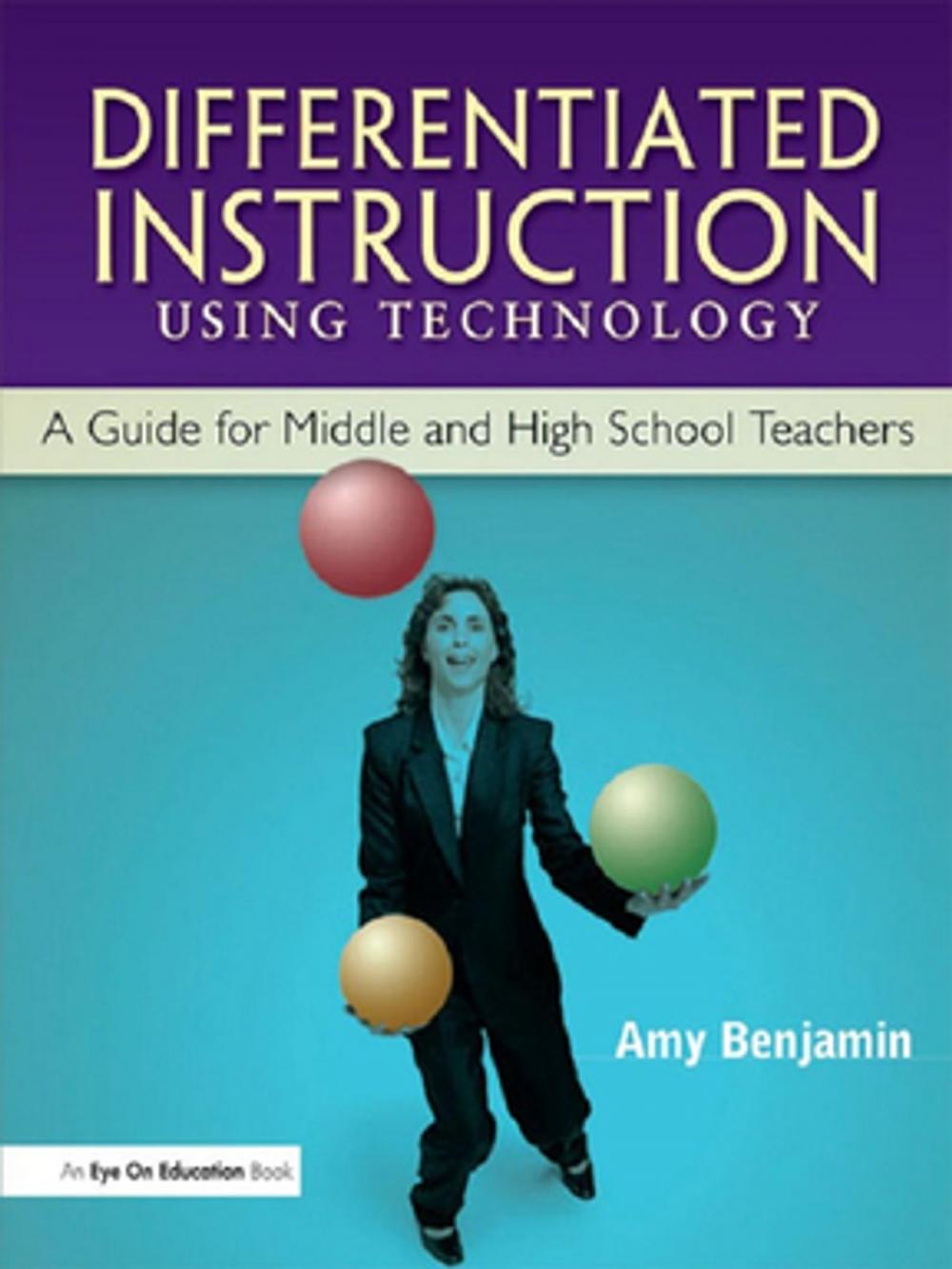 Big bigCover of Differentiated Instruction Using Technology