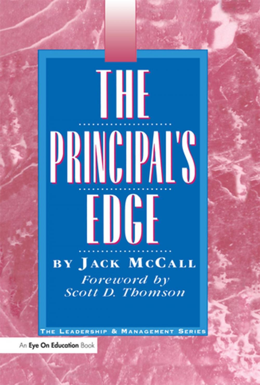 Big bigCover of Principal's Edge, The