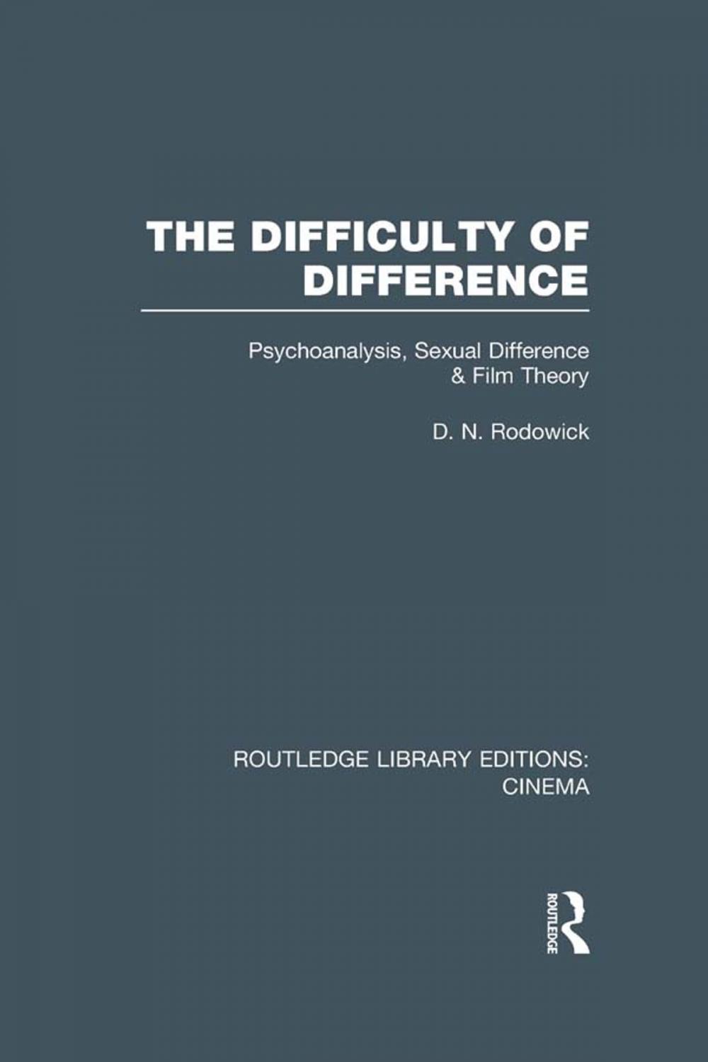 Big bigCover of The Difficulty of Difference