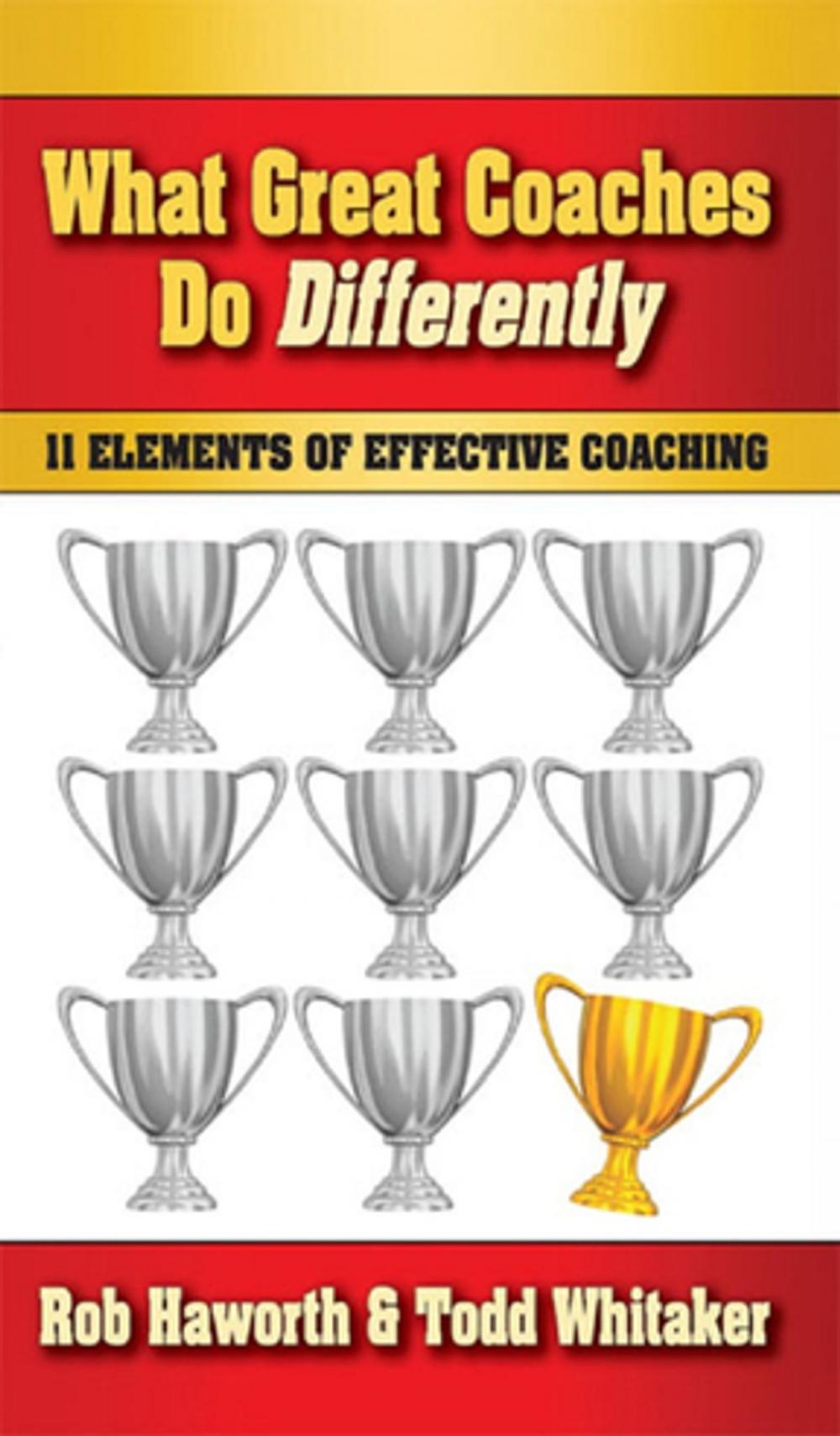 Big bigCover of What Great Coaches Do Differently