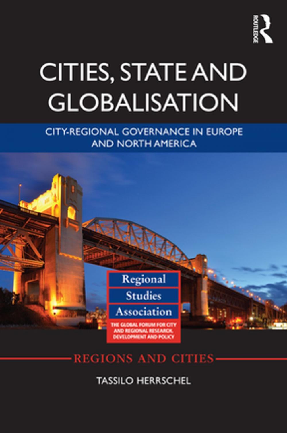 Big bigCover of Cities, State and Globalisation