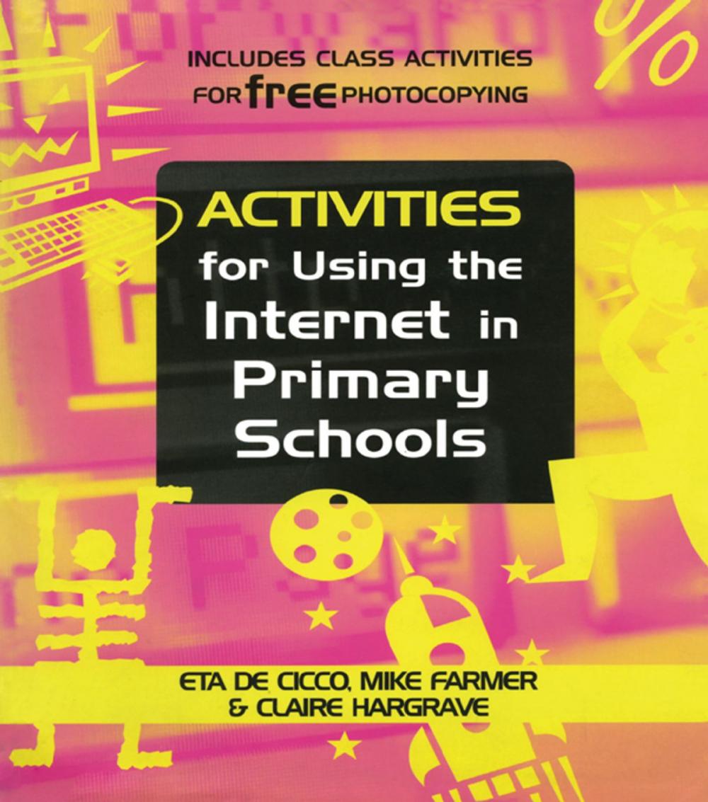 Big bigCover of Activities for Using the Internet in Primary Schools