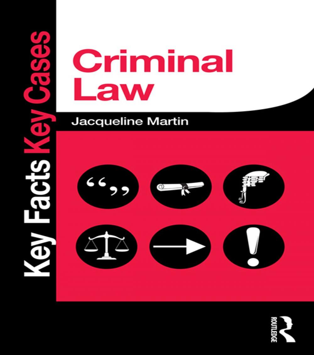 Big bigCover of Criminal Law