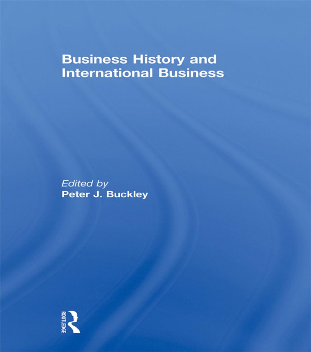 Big bigCover of Business History and International Business