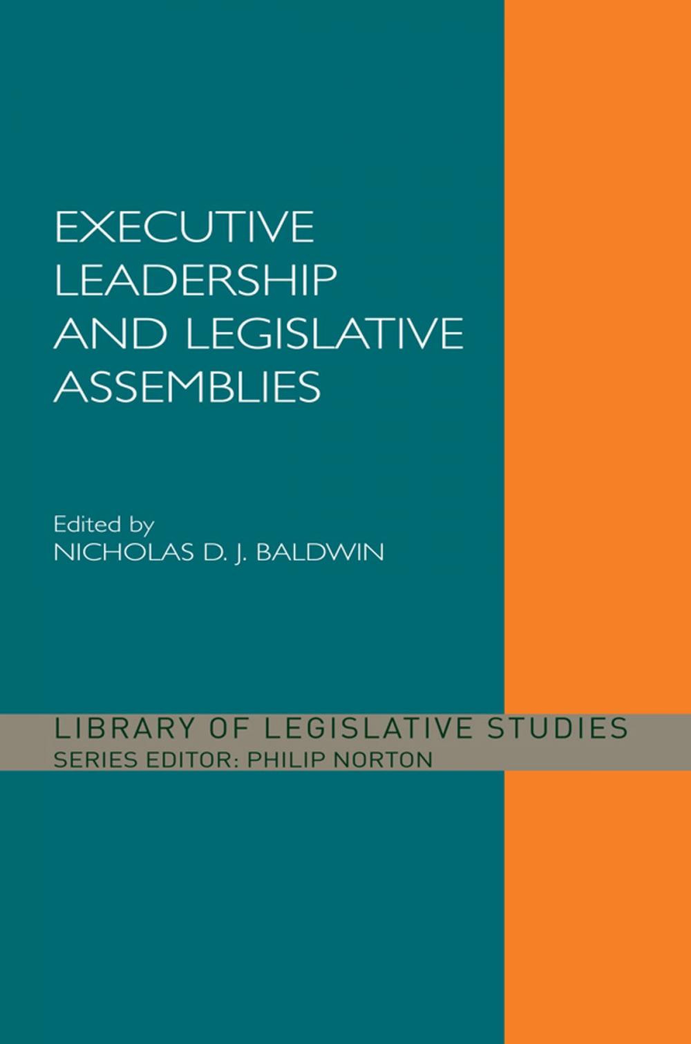 Big bigCover of Executive Leadership and Legislative Assemblies