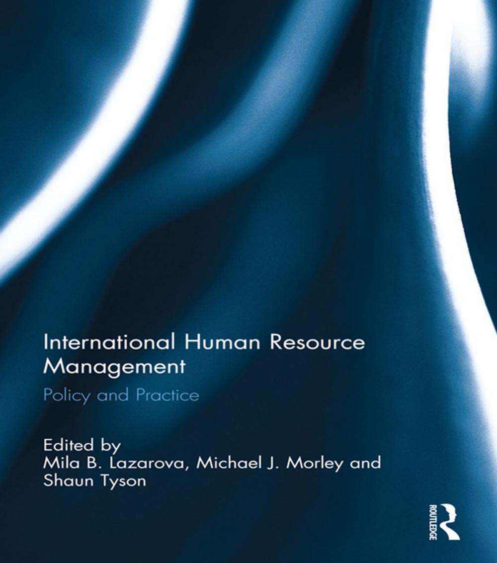Big bigCover of International Human Resource Management