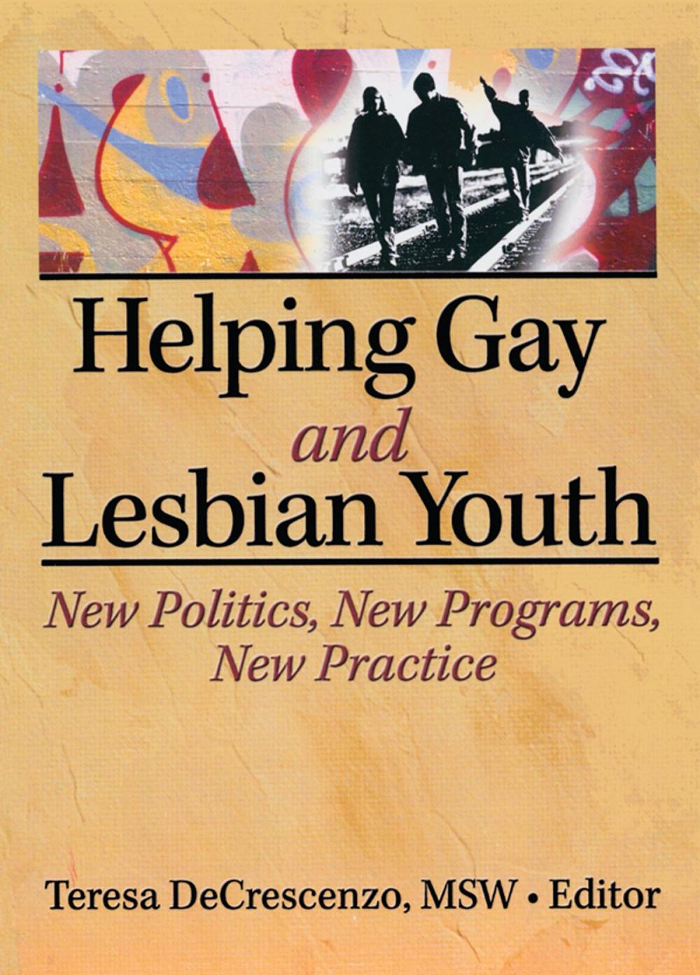 Big bigCover of Helping Gay and Lesbian Youth