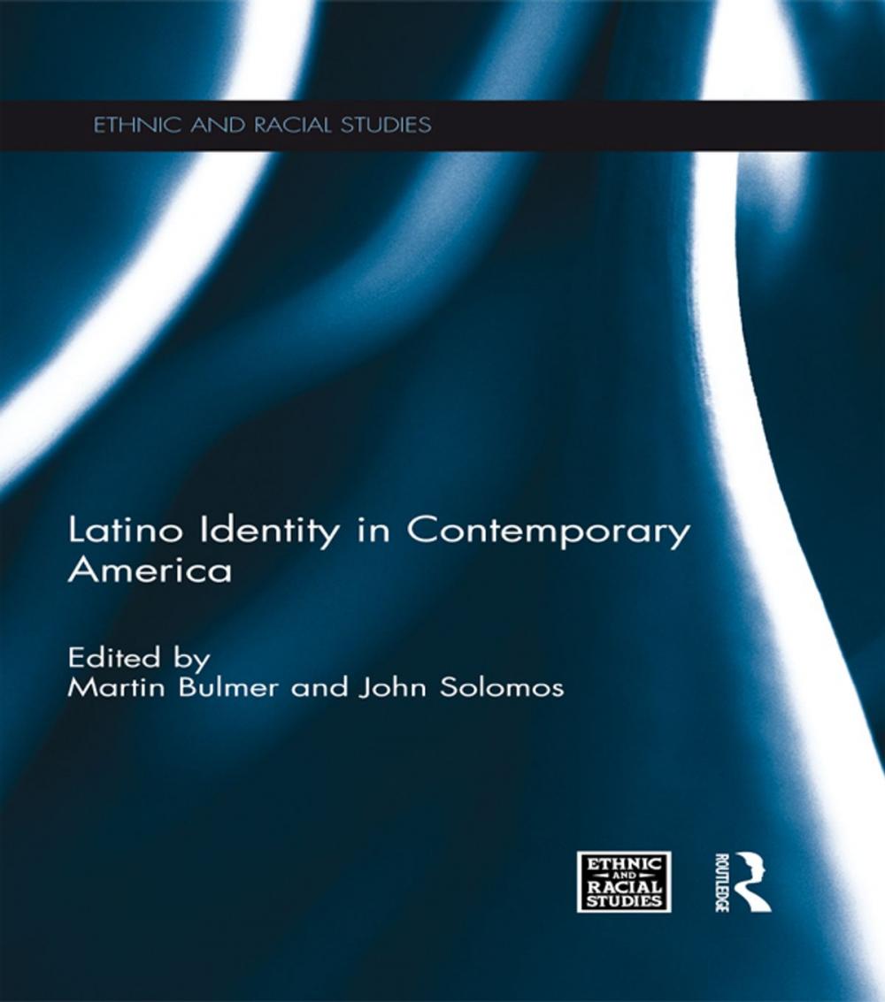 Big bigCover of Latino Identity in Contemporary America