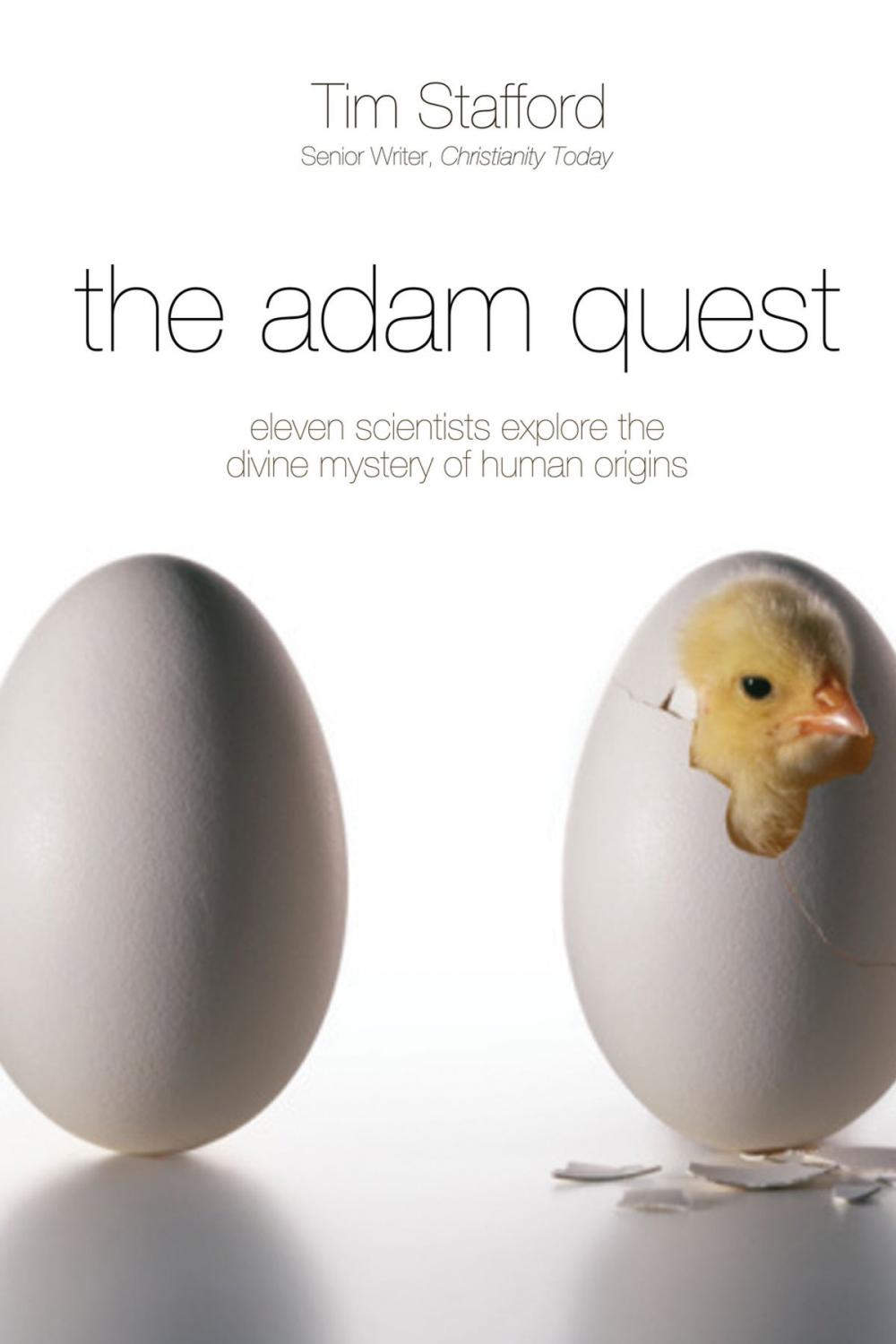 Big bigCover of The Adam Quest