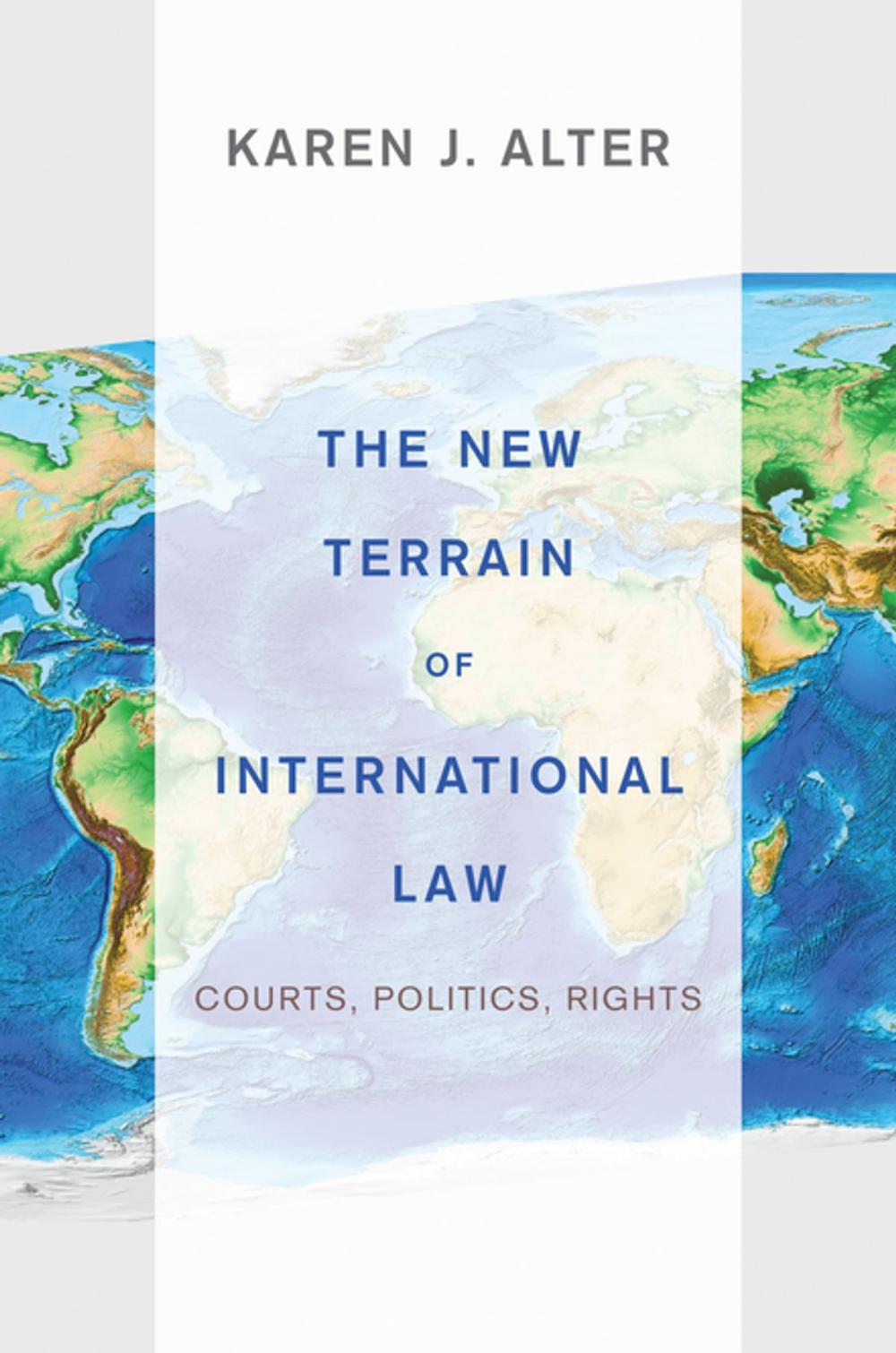 Big bigCover of The New Terrain of International Law