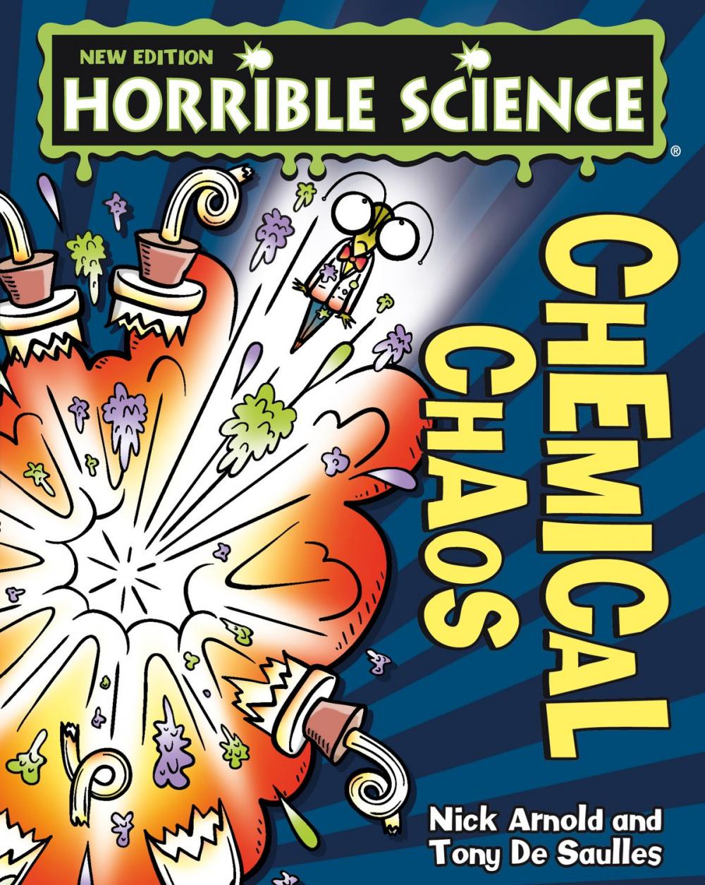 Big bigCover of Horrible Science: Chemical Chaos