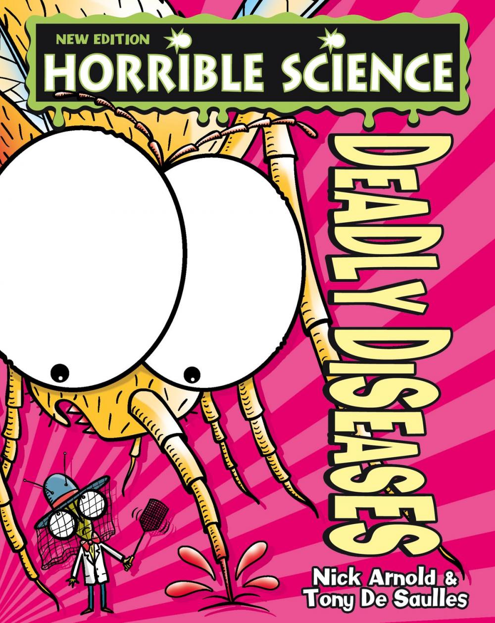 Big bigCover of Horrible Science: Deadly Diseases