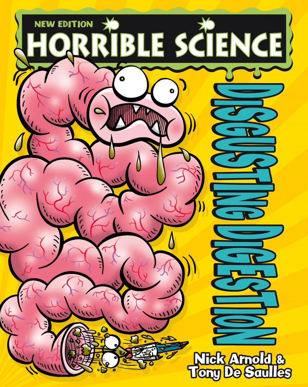 Big bigCover of Horrible Science: Disgusting Digestion