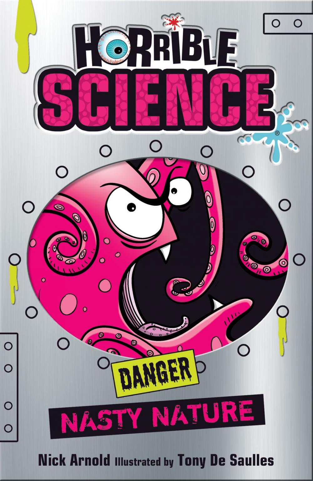 Big bigCover of Horrible Science: Nasty Nature