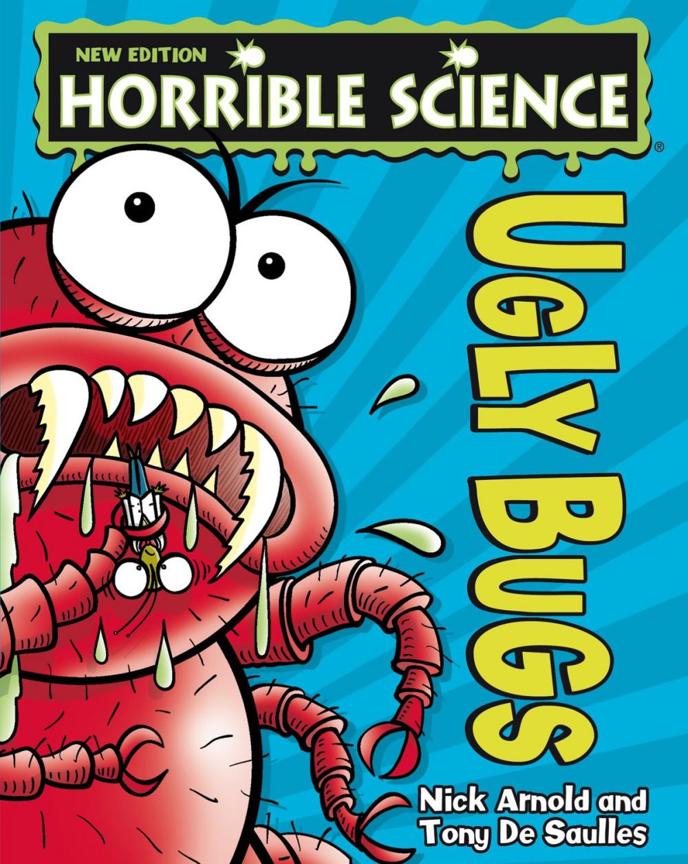 Big bigCover of Horrible Science: Ugly Bugs