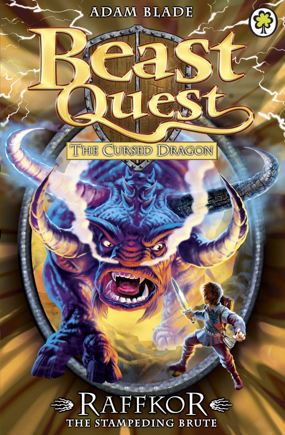 Big bigCover of Beast Quest: Raffkor the Stampeding Brute