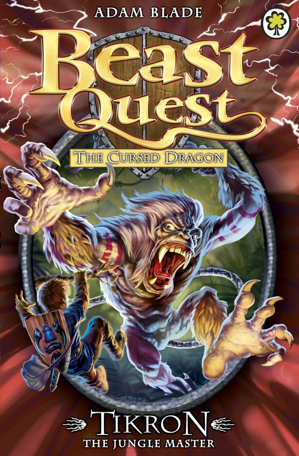 Big bigCover of Beast Quest: Tikron the Jungle Master