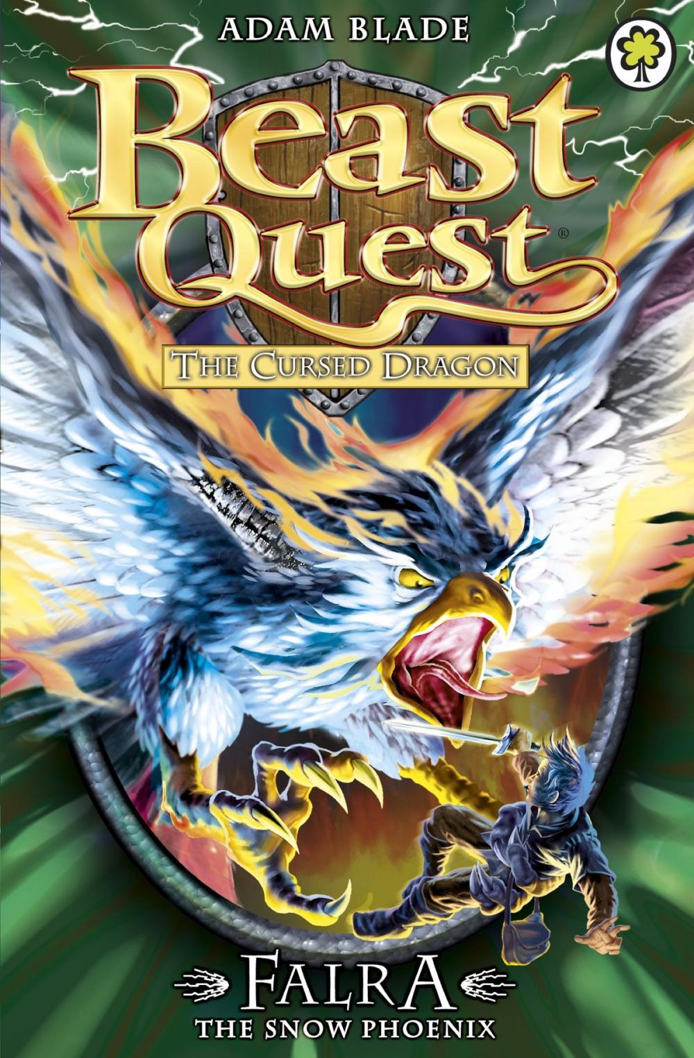 Big bigCover of Beast Quest: Falra the Snow Phoenix