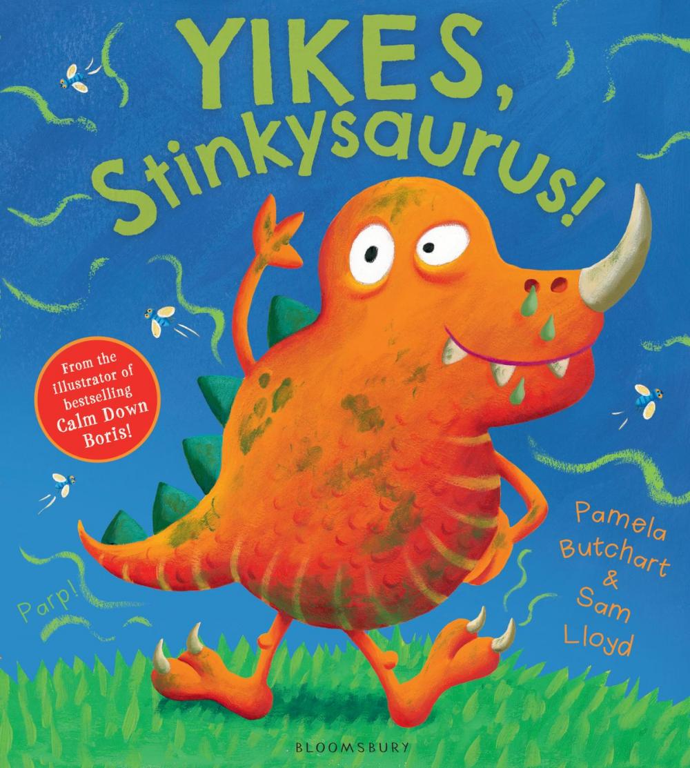 Big bigCover of Yikes, Stinkysaurus!