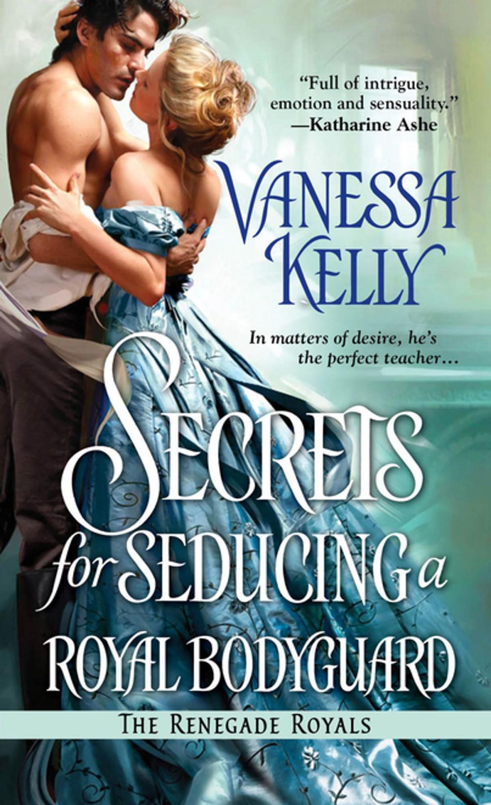 Big bigCover of Secrets for Seducing a Royal Bodyguard