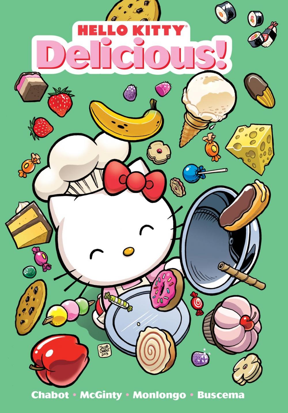 Big bigCover of Hello Kitty: Delicious!