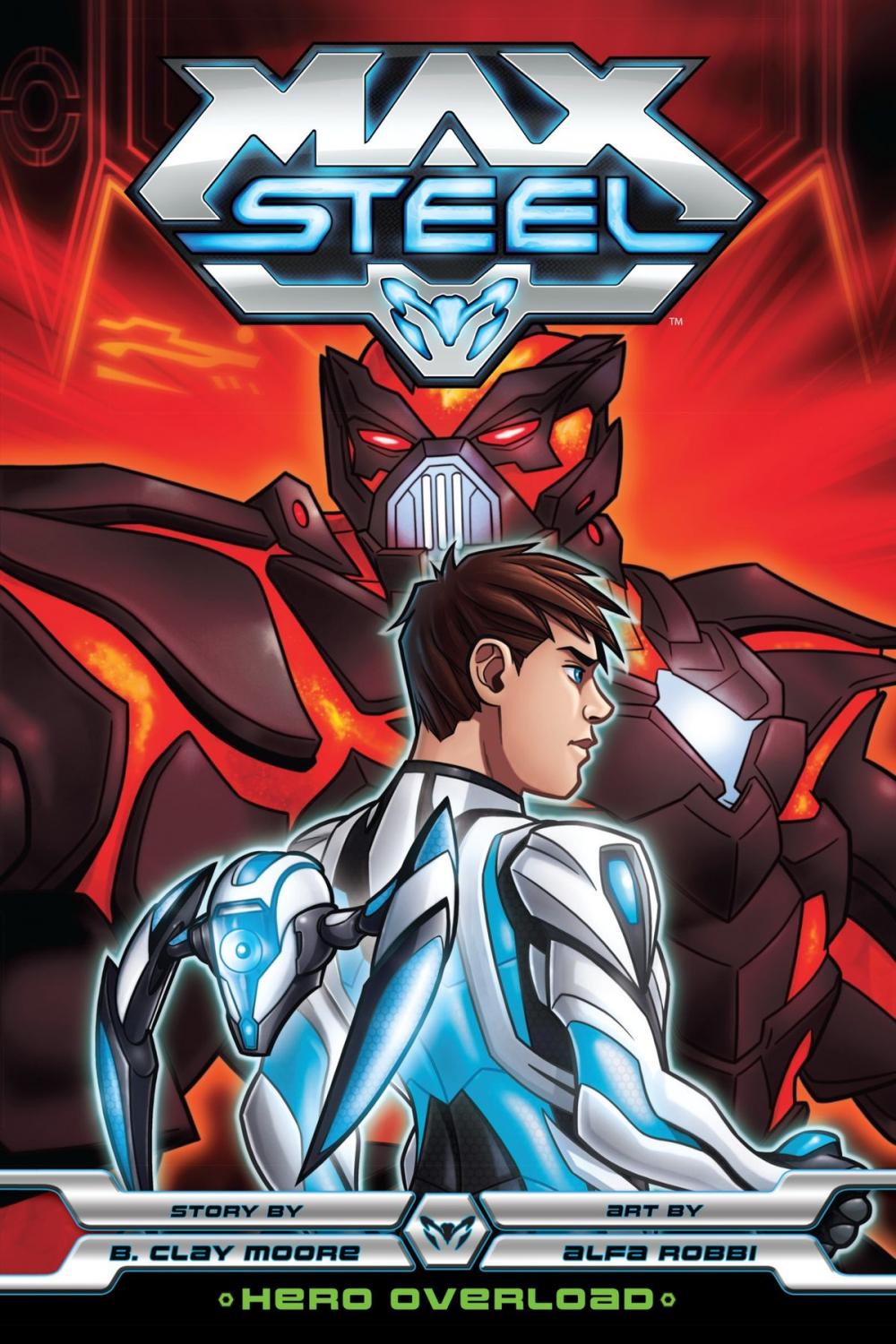 Big bigCover of Max Steel: Hero Overload