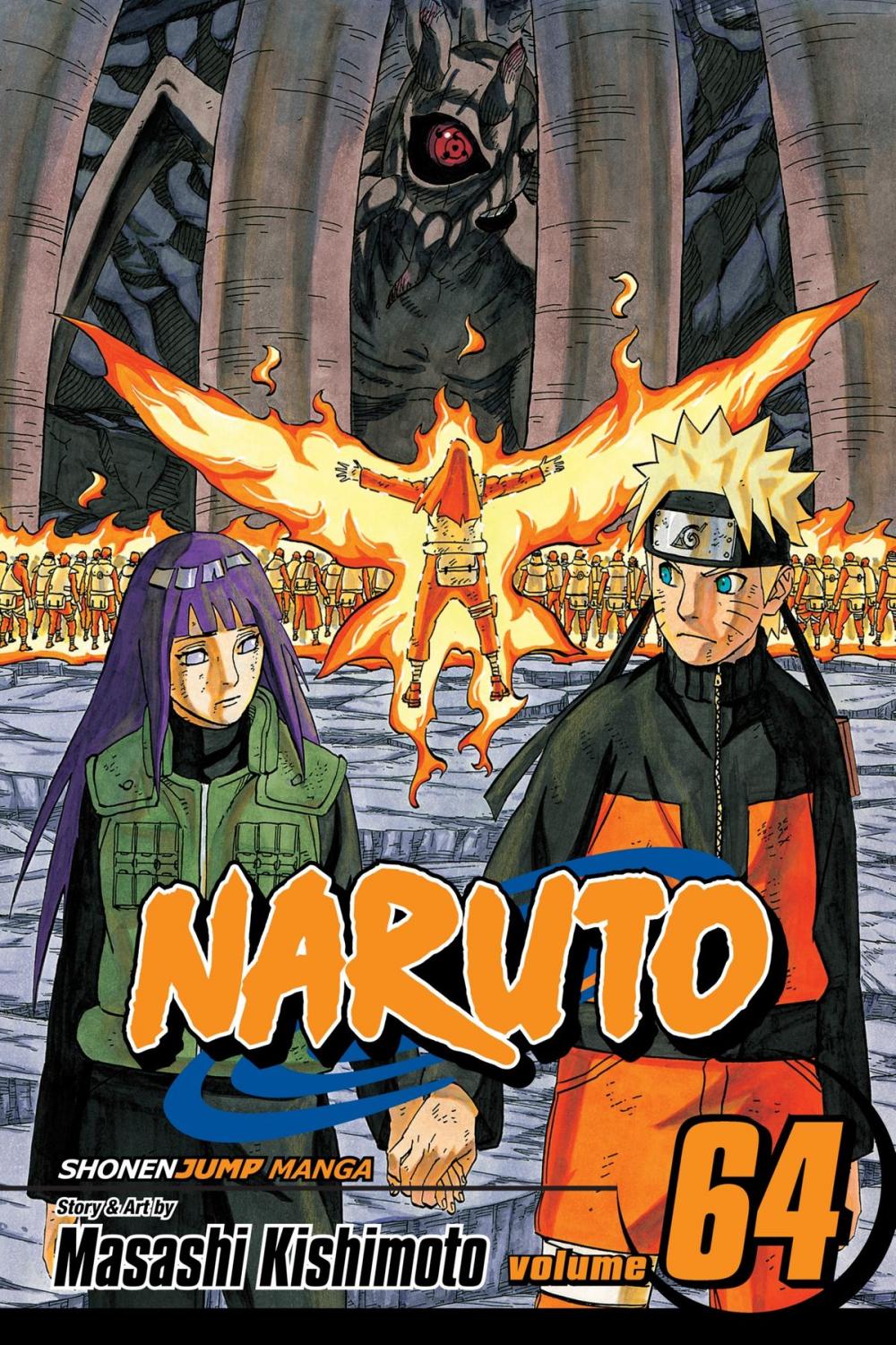 Big bigCover of Naruto, Vol. 64