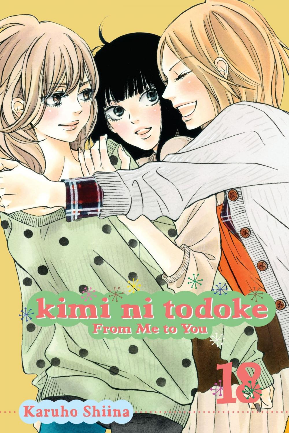 Big bigCover of Kimi ni Todoke: From Me to You, Vol. 18