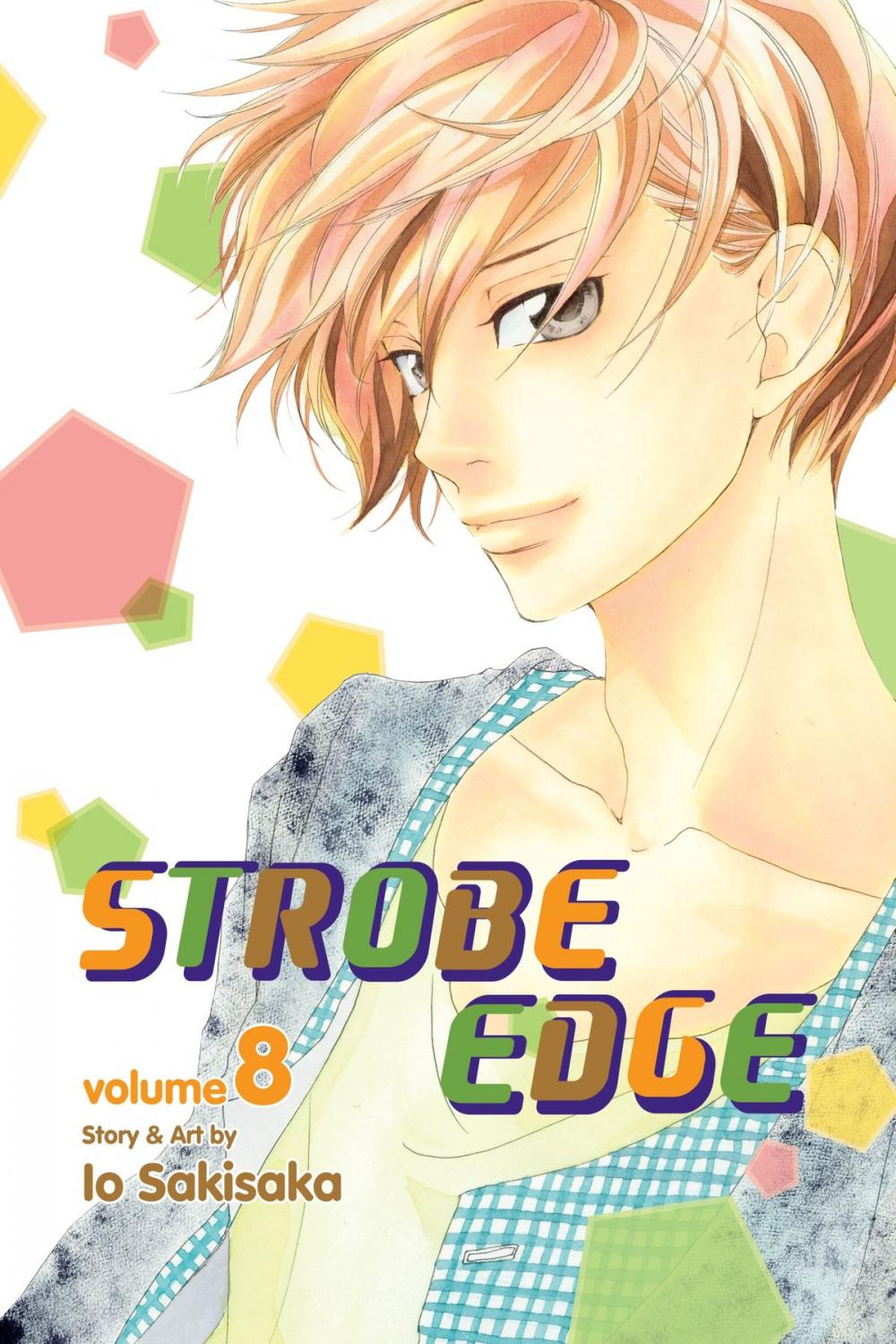 Big bigCover of Strobe Edge, Vol. 8