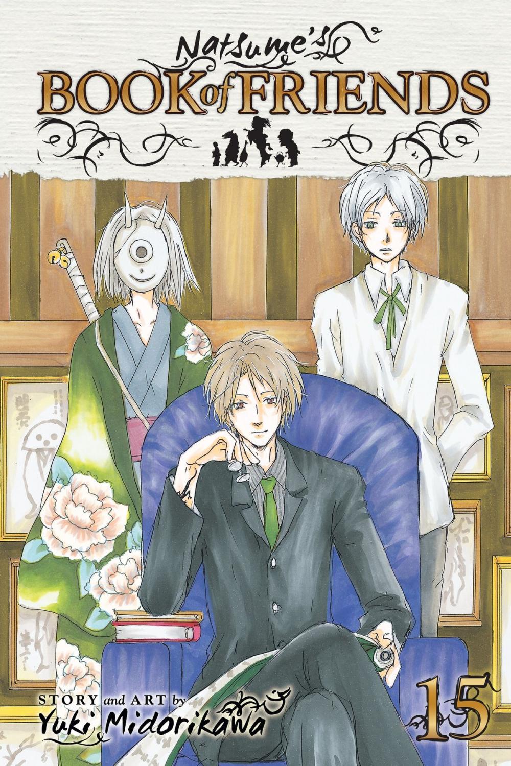 Big bigCover of Natsume's Book of Friends, Vol. 15