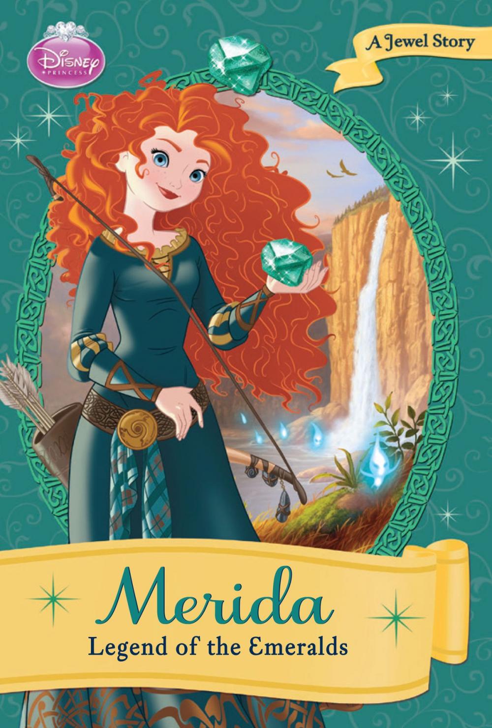 Big bigCover of Disney Princess: Merida: The Legend of the Emerald