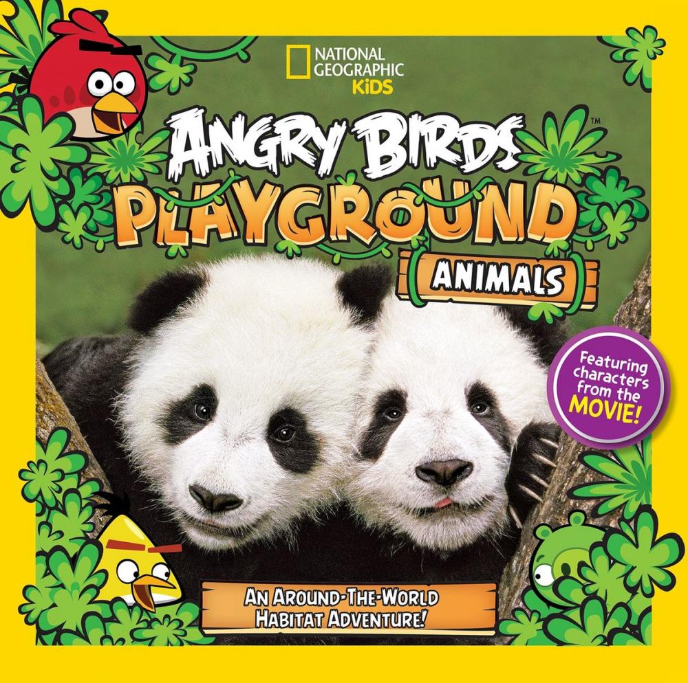 Big bigCover of Angry Birds Playground: Animals