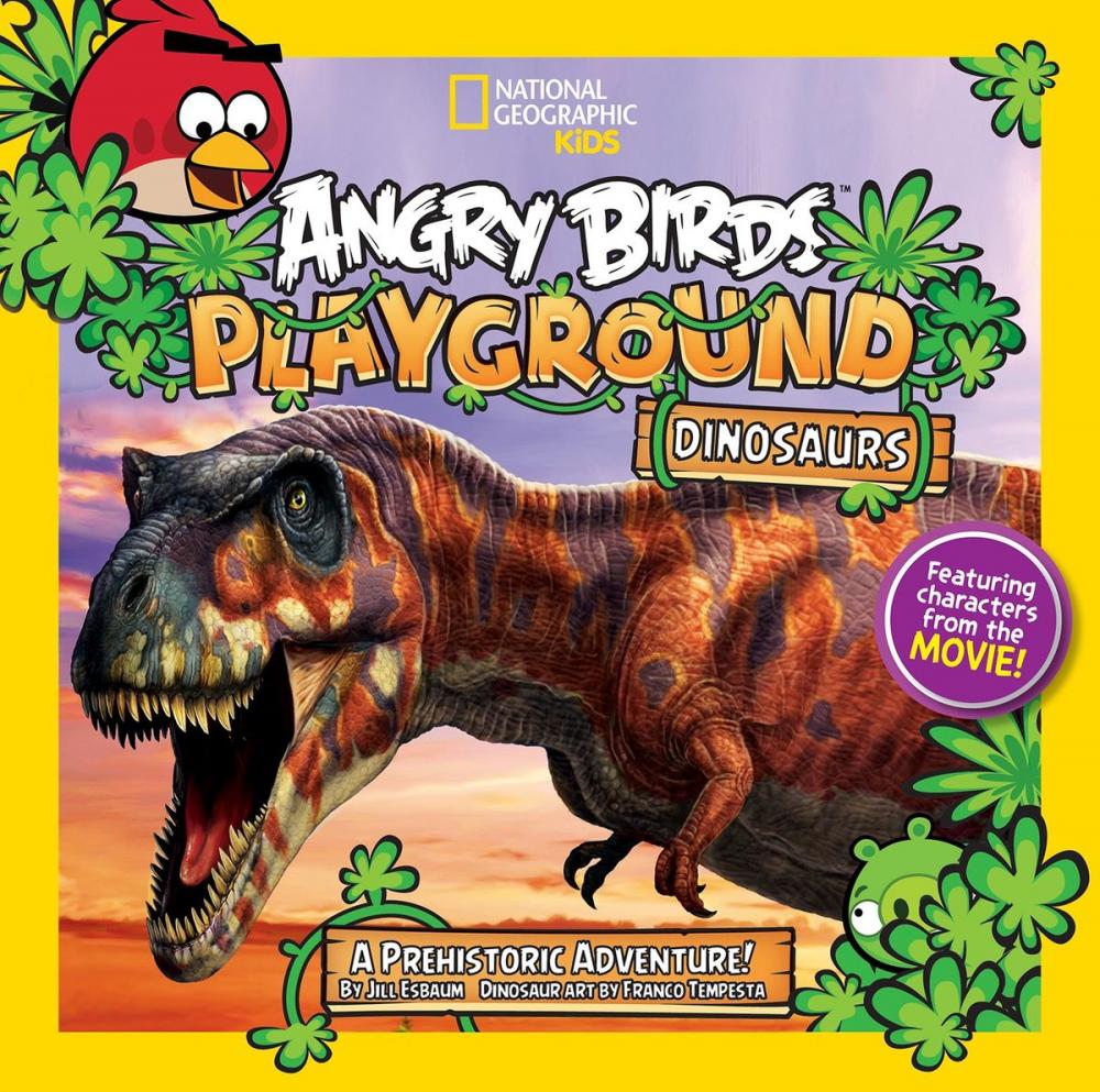 Big bigCover of Angry Birds Playground: Dinosaurs