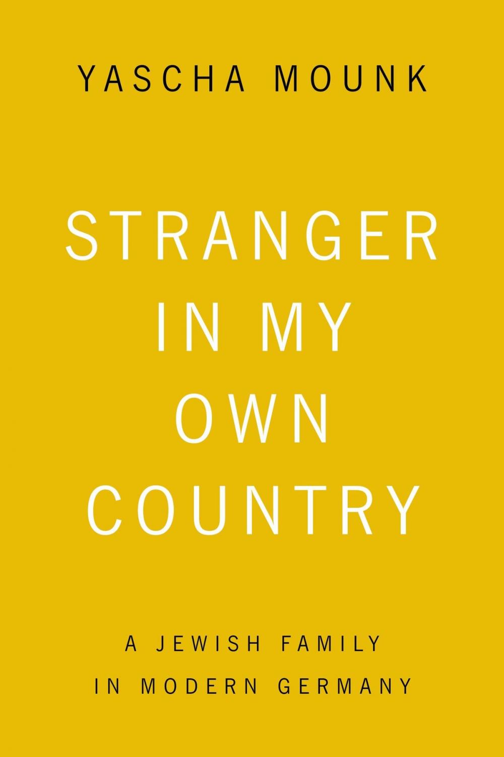 Big bigCover of Stranger in My Own Country