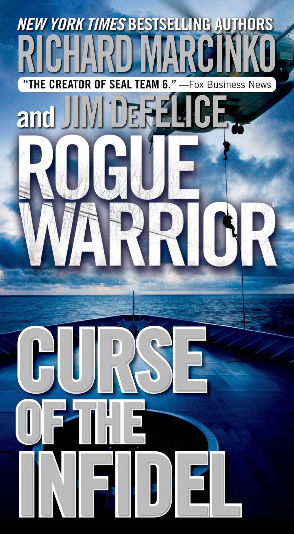 Big bigCover of Rogue Warrior: Curse of the Infidel