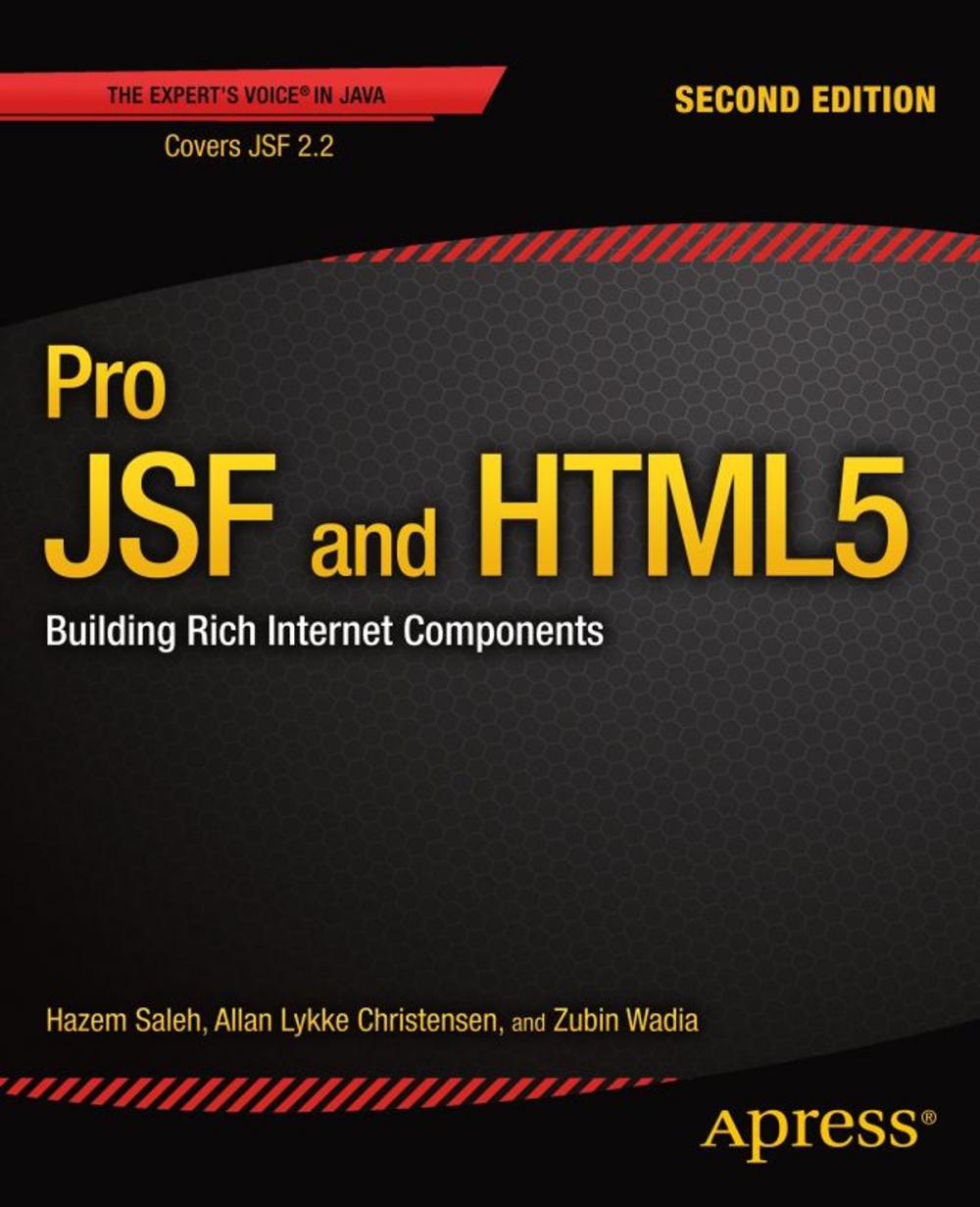 Big bigCover of Pro JSF and HTML5