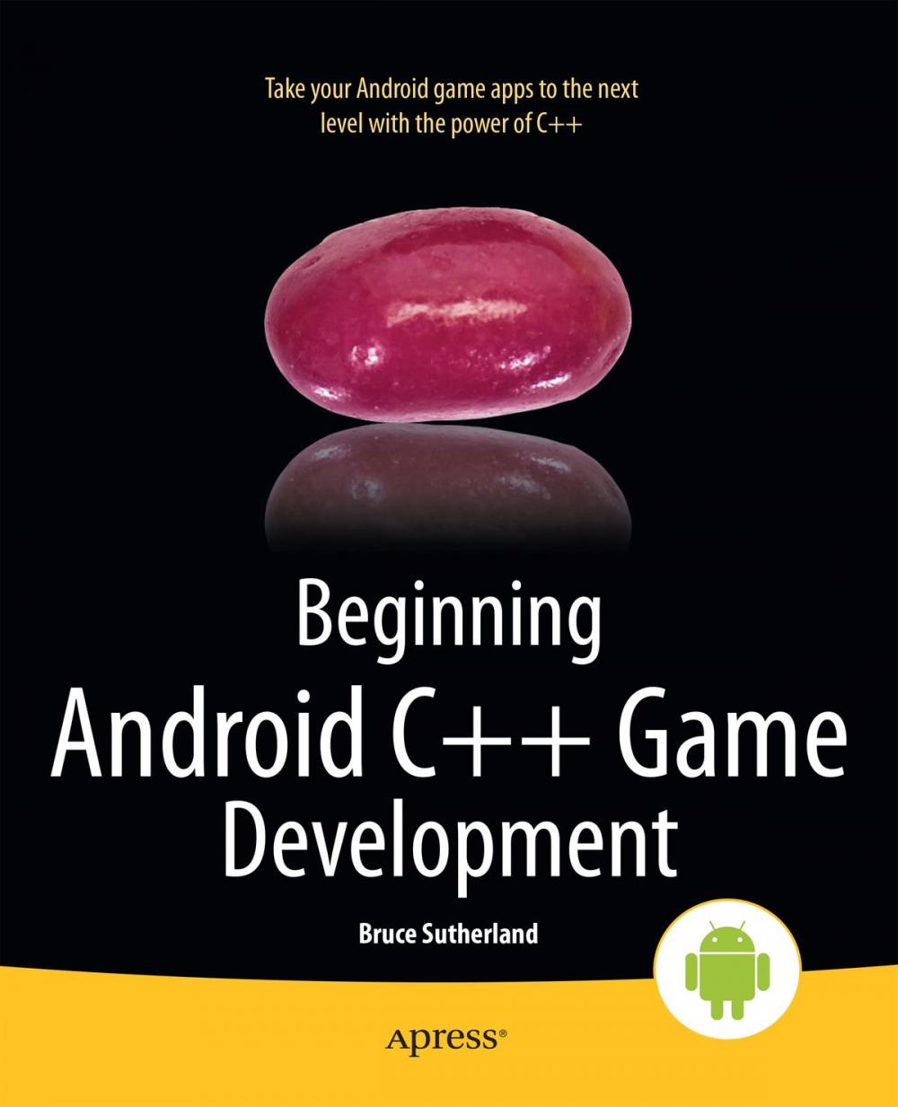 Big bigCover of Beginning Android C++ Game Development