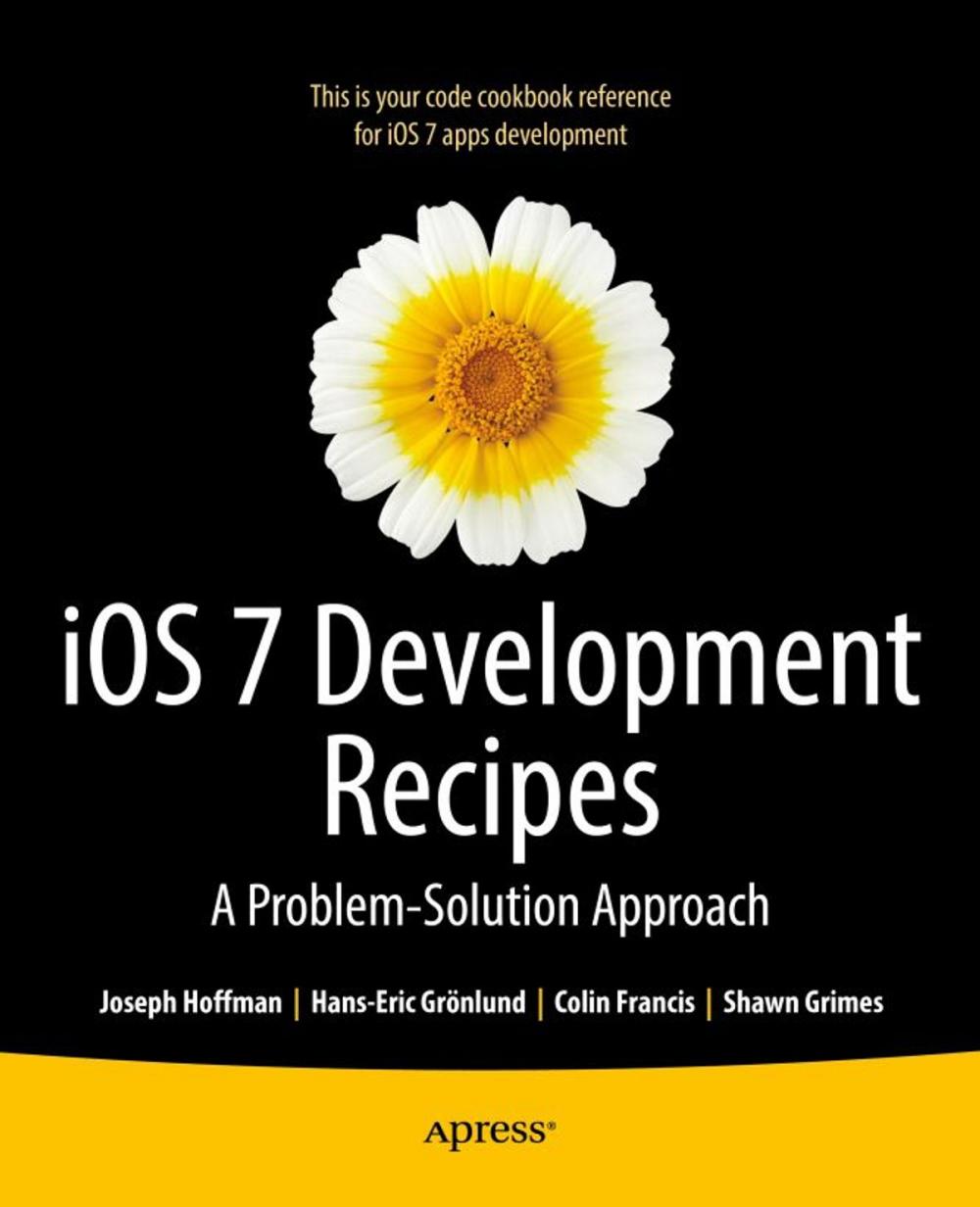 Big bigCover of iOS 7 Development Recipes