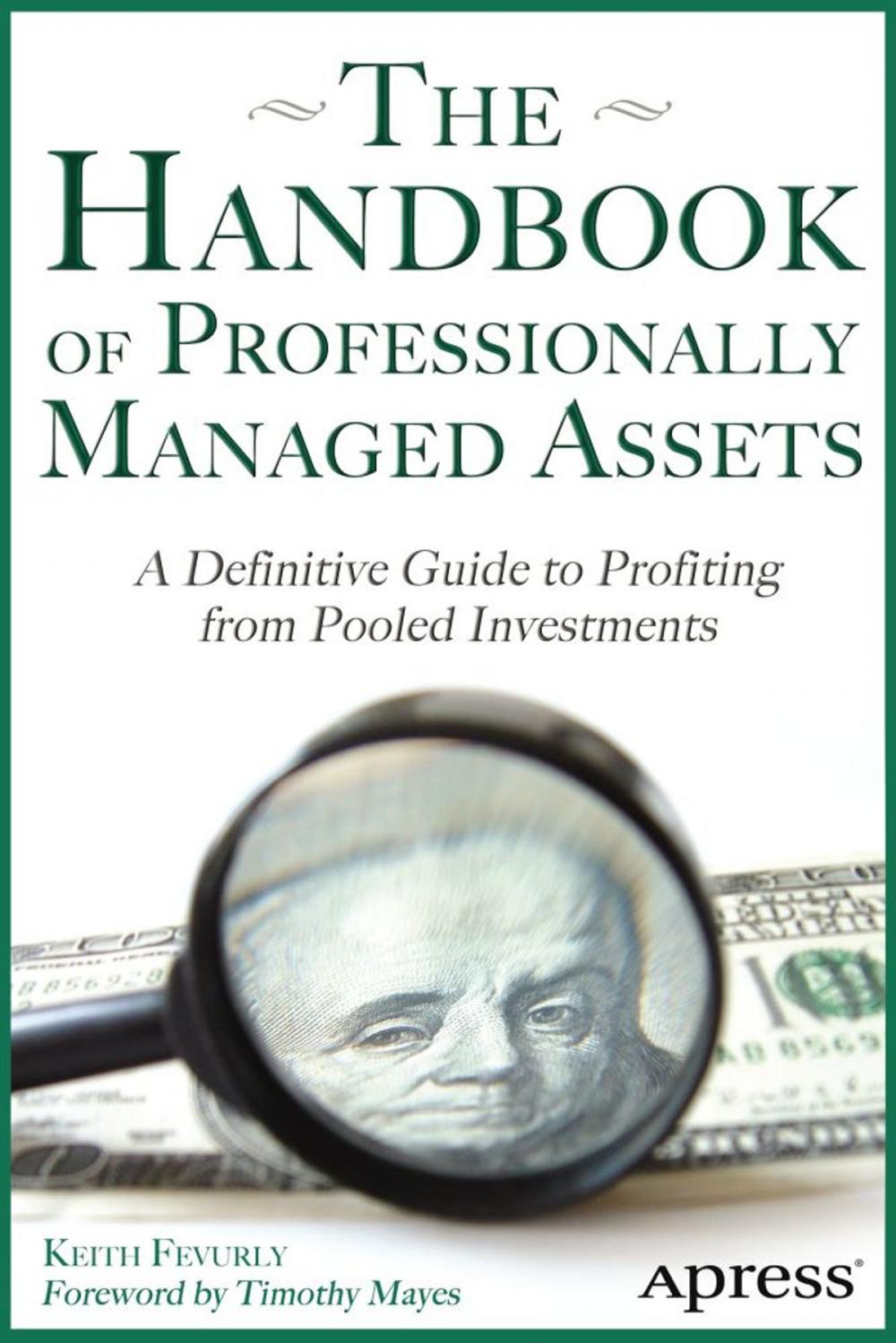 Big bigCover of The Handbook of Professionally Managed Assets