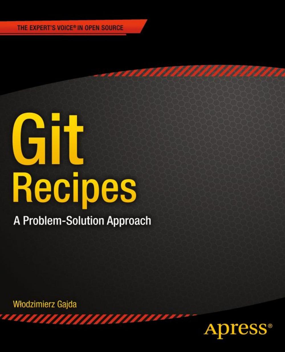 Big bigCover of Git Recipes