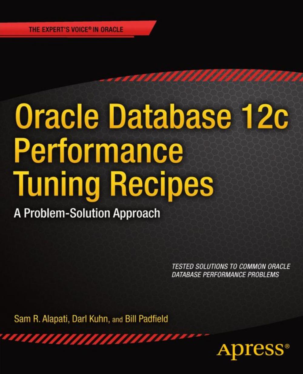 Big bigCover of Oracle Database 12c Performance Tuning Recipes